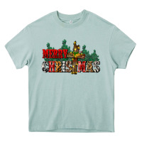 Arona merry christmas  cross Heavy Core Tee - CowGirlArtShop