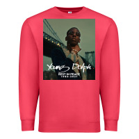 Cardinal Rest in Peace Young Dolph Premium Sweatshirt - artisFamous