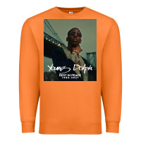 Carrot Rest in Peace Young Dolph Premium Sweatshirt - artisFamous