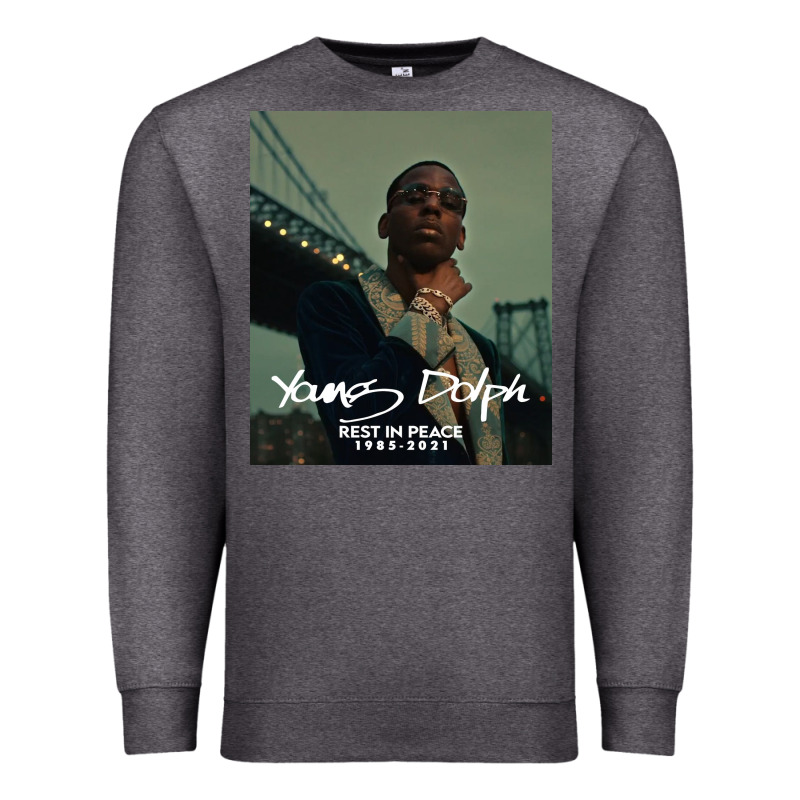 Rest In Peace Young Dolph Premium Sweatshirt by artisFamous | Teevron