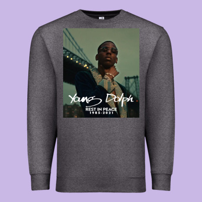 Rest In Peace Young Dolph Premium Sweatshirt Designed By Artisfamous