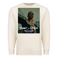 Sandshell Rest in Peace Young Dolph Premium Sweatshirt - artisFamous