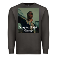 Smoke Rest in Peace Young Dolph Premium Sweatshirt - artisFamous