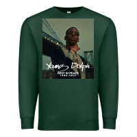 Sports Green Rest in Peace Young Dolph Premium Sweatshirt - artisFamous