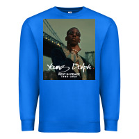 True Royal Rest in Peace Young Dolph Premium Sweatshirt - artisFamous