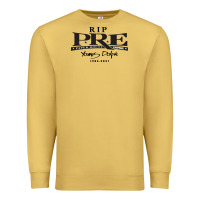 Antique Gold Rest in Peace Young Dolph Premium Sweatshirt - artisFamous