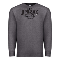 Charcoal Heather Rest in Peace Young Dolph Premium Sweatshirt - artisFamous