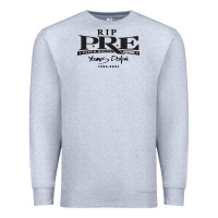 Heather Grey Rest in Peace Young Dolph Premium Sweatshirt - artisFamous