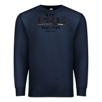 Navy Rest in Peace Young Dolph Premium Sweatshirt - artisFamous