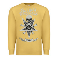 Antique Gold suicidal tendencies Premium Sweatshirt - artisFamous