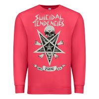 Cardinal suicidal tendencies Premium Sweatshirt - artisFamous