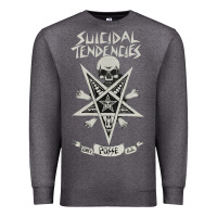 Charcoal Heather suicidal tendencies Premium Sweatshirt - artisFamous