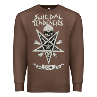 Chestnut suicidal tendencies Premium Sweatshirt - artisFamous