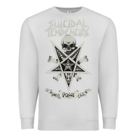 Dove Grey suicidal tendencies Premium Sweatshirt - artisFamous