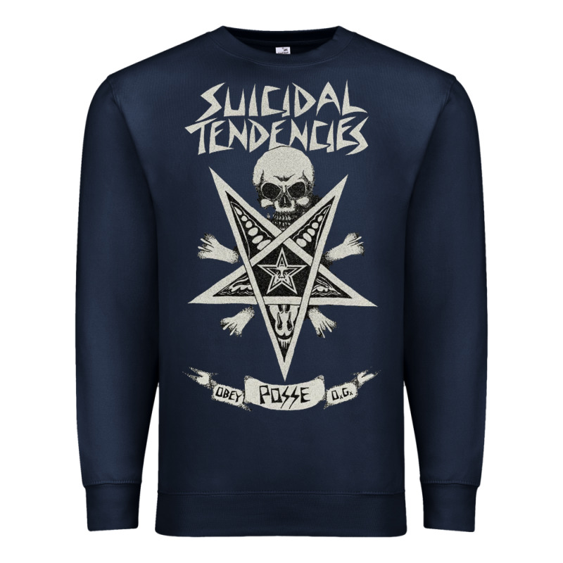 Suicidal Tendencies Premium Sweatshirt by artisFamous | Teevron