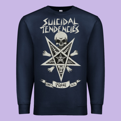 Suicidal Tendencies Premium Sweatshirt Designed By Artisfamous