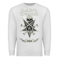 Oatmeal Heather suicidal tendencies Premium Sweatshirt - artisFamous