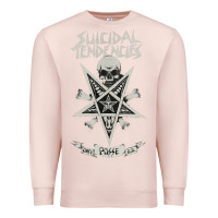 Pale Pink suicidal tendencies Premium Sweatshirt - artisFamous