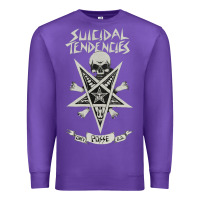 Purple suicidal tendencies Premium Sweatshirt - artisFamous