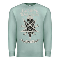 Seafoam suicidal tendencies Premium Sweatshirt - artisFamous