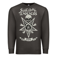 Smoke suicidal tendencies Premium Sweatshirt - artisFamous