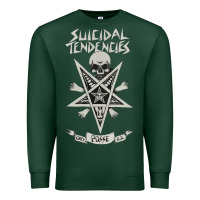 Sports Green suicidal tendencies Premium Sweatshirt - artisFamous