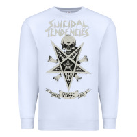 White suicidal tendencies Premium Sweatshirt - artisFamous