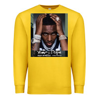 Lemon Rest in Peace Young Dolph Premium Sweatshirt - artisFamous