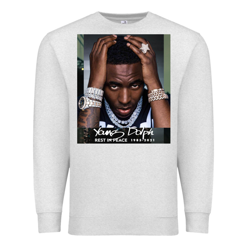 Rest In Peace Young Dolph Premium Sweatshirt by artisFamous | Teevron