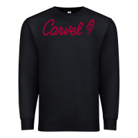 Black Carvel (Ice Cream) Cafe Premium Sweatshirt - artisFamous