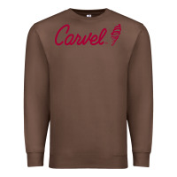 Chestnut Carvel (Ice Cream) Cafe Premium Sweatshirt - artisFamous