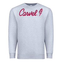 Heather Grey Carvel (Ice Cream) Cafe Premium Sweatshirt - artisFamous