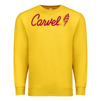Lemon Carvel (Ice Cream) Cafe Premium Sweatshirt - artisFamous