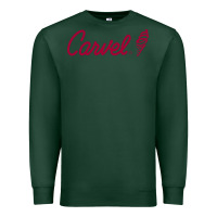 Sports Green Carvel (Ice Cream) Cafe Premium Sweatshirt - artisFamous