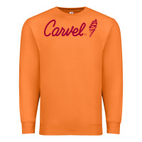 Carrot Carvel (Ice Cream) Cafe Premium Sweatshirt - artisFamous
