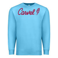 Ocean Blue Carvel (Ice Cream) Cafe Premium Sweatshirt - artisFamous