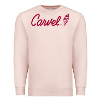 Pale Pink Carvel (Ice Cream) Cafe Premium Sweatshirt - artisFamous