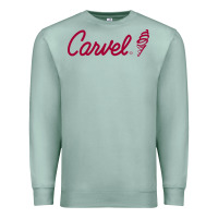 Seafoam Carvel (Ice Cream) Cafe Premium Sweatshirt - artisFamous