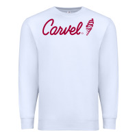 White Carvel (Ice Cream) Cafe Premium Sweatshirt - artisFamous