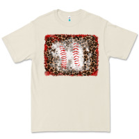 Baseball Leopard Background Premium Tee | Teevron