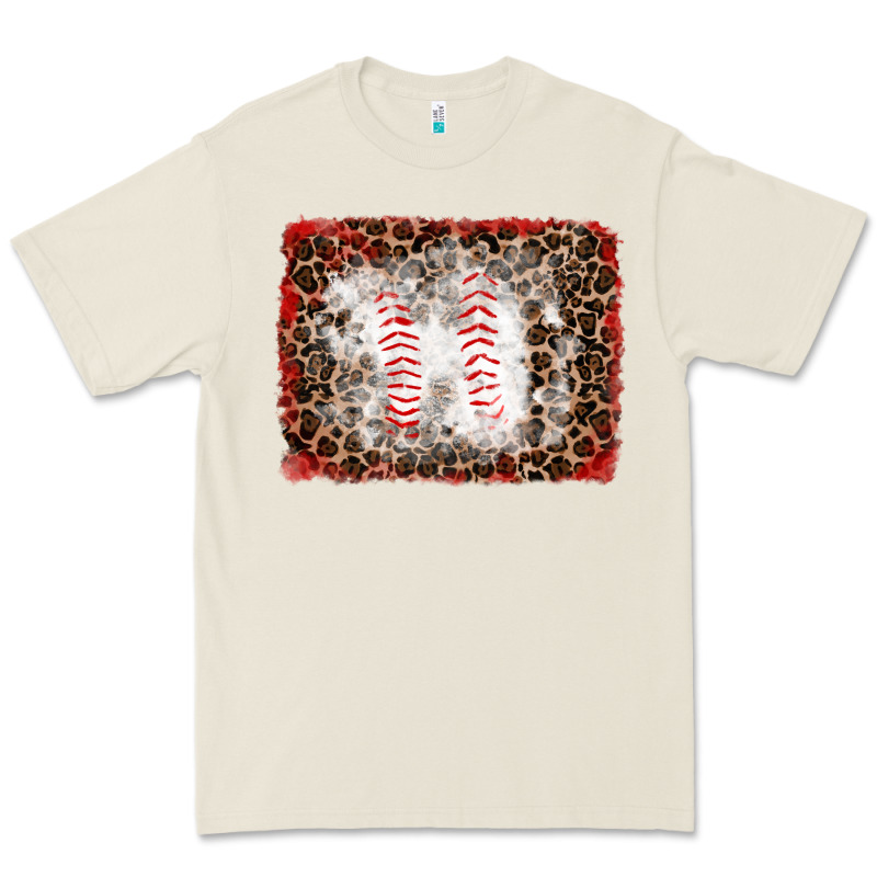 Baseball Leopard Background Premium Tee by RanaPortraitStore | Teevron