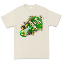 Bone Bad and boozy Premium Tee - CowGirlArtShop