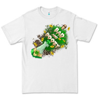 White Bad and boozy Premium Tee - CowGirlArtShop