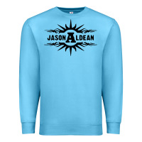 Ocean Blue jason aldean Premium Sweatshirt - artisFamous