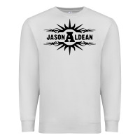 Dove Grey jason aldean Premium Sweatshirt - artisFamous