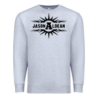 Heather Grey jason aldean Premium Sweatshirt - artisFamous
