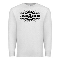 Oatmeal Heather jason aldean Premium Sweatshirt - artisFamous
