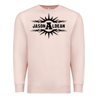 Pale Pink jason aldean Premium Sweatshirt - artisFamous
