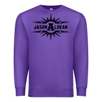 Purple jason aldean Premium Sweatshirt - artisFamous
