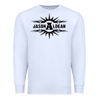 White jason aldean Premium Sweatshirt - artisFamous